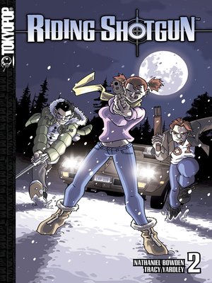 cover image of Riding Shotgun, Volume 2